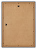 Mura MDF Bilderrahmen 50x70cm Schwarz Gemasert Rucksteite | Yourdecoration.at