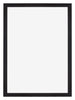 Mura MDF Bilderrahmen 50x70cm Schwarz Gemasert Vorne | Yourdecoration.at