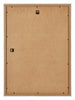 Mura MDF Bilderrahmen 50x70cm Silberglanz Vintage Rucksteite | Yourdecoration.at