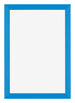 Mura MDF Bilderrahmen 50x75cm Hell Blau Vorne | Yourdecoration.at