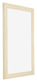 Mura MDF Bilderrahmen 50x75cm Sand Gewischt Vorne Schrag | Yourdecoration.at