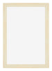 Mura MDF Bilderrahmen 50x75cm Sand Gewischt Vorne | Yourdecoration.at