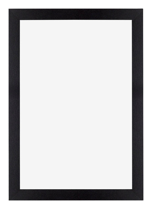 Mura MDF Bilderrahmen 50x75cm Schwarz Matt Vorne | Yourdecoration.at