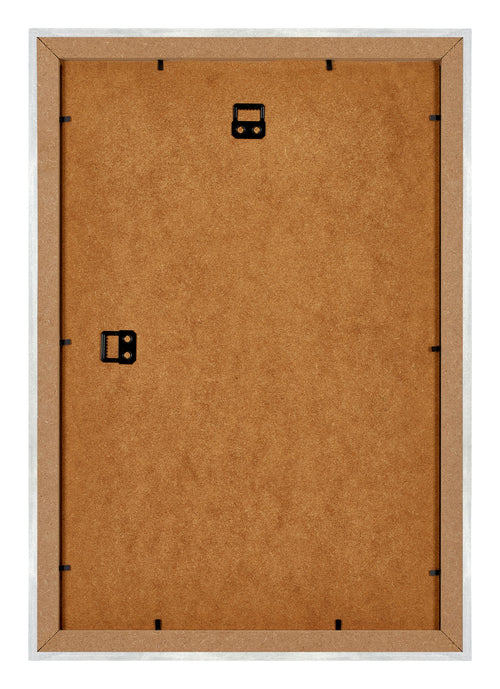 Mura MDF Bilderrahmen 50x75cm Silberglanz Vintage Rucksteite | Yourdecoration.at