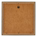 Mura MDF Bilderrahmen 55x55cm Bronze Dekor Rucksteite | Yourdecoration.at