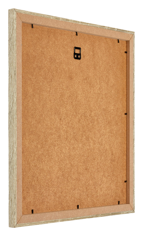 Mura MDF Bilderrahmen 55x55cm Sonoma Eiche Rucksteite Schrag | Yourdecoration.at
