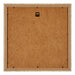Mura MDF Bilderrahmen 55x55cm Sonoma Eiche Rucksteite | Yourdecoration.at