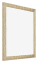 Mura MDF Bilderrahmen 55x55cm Sonoma Eiche Vorne Schrag | Yourdecoration.at