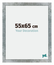 Mura MDF Bilderrahmen 55x65cm Eisen Gewischt Vorne Messe | Yourdecoration.at