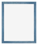 Mura MDF Bilderrahmen 55x65cm Hell Blau Geveegd Vorne | Yourdecoration.at