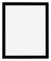 Mura MDF Bilderrahmen 55x65cm Schwarz Hochglanz Vorne | Yourdecoration.at