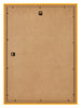 Mura MDF Bilderrahmen 59 4x84cm A1 Gelb Rucksteite | Yourdecoration.at