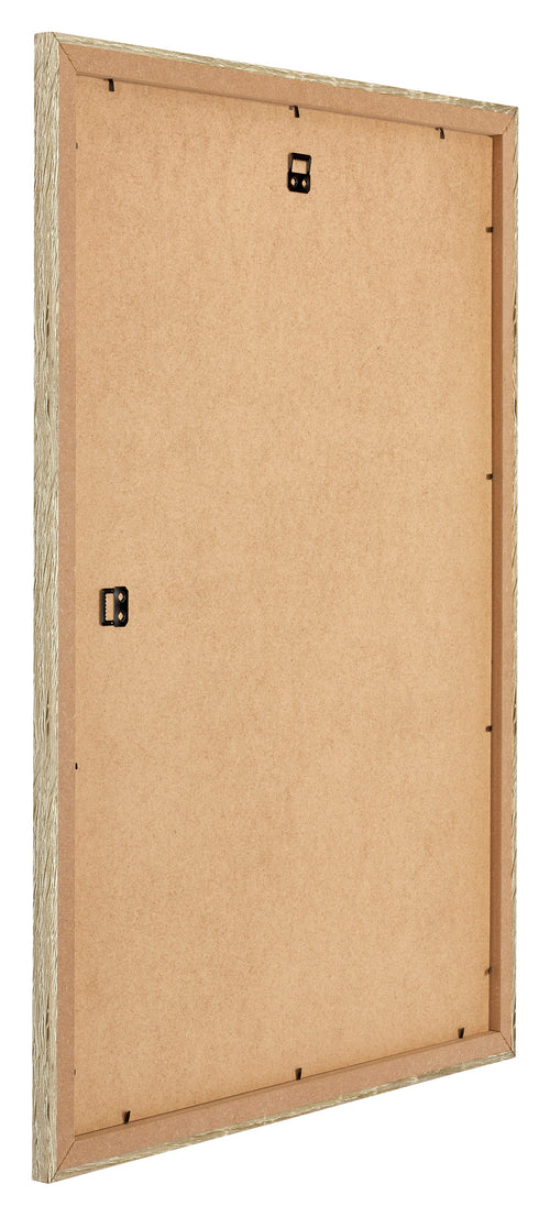 Mura MDF Bilderrahmen 59 4x84cm A1 Sonoma Eiche Rucksteite Schrag | Yourdecoration.at
