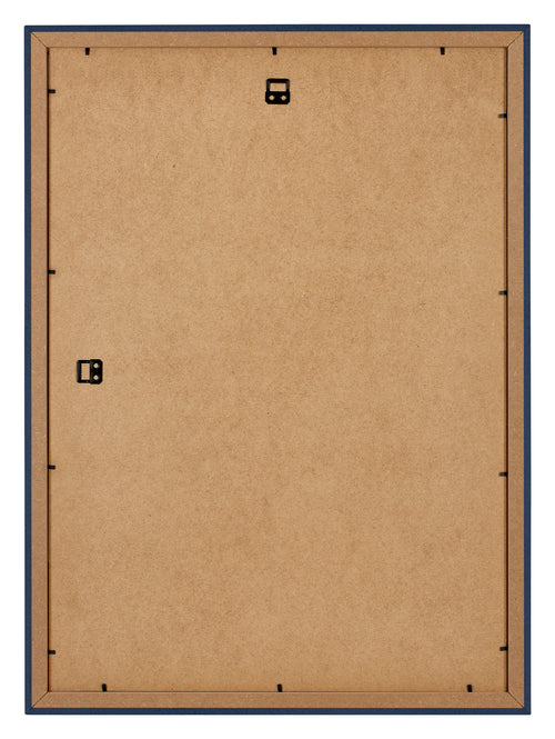 Mura MDF Bilderrahmen 59x84cm Dunkelblau Gewischt Ruckseite | Yourdecoration.at