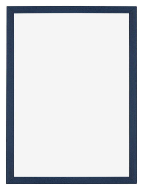 Mura MDF Bilderrahmen 59x84cm Dunkelblau Gewischt Vorne | Yourdecoration.at