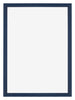 Mura MDF Bilderrahmen 59x84cm Dunkelblau Gewischt Vorne | Yourdecoration.at