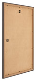Mura MDF Bilderrahmen 59x84cm Eiche Dunkel Ruckseite Schrag | Yourdecoration.at