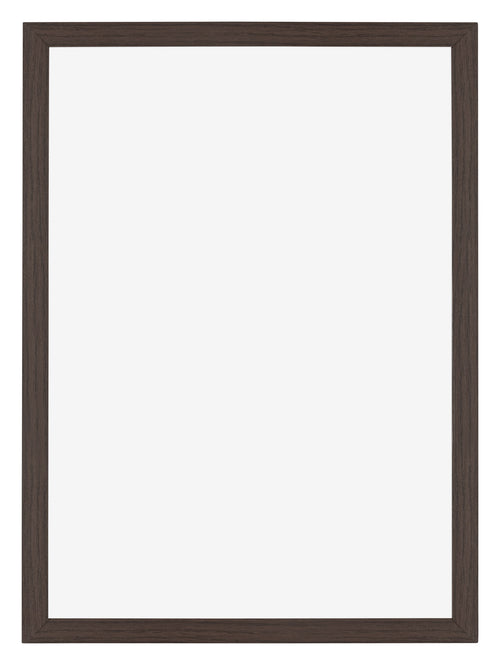 Mura MDF Bilderrahmen 59x84cm Eiche Dunkel Vorne | Yourdecoration.at