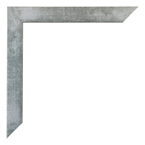 Mura MDF Bilderrahmen 59x84cm Eisen Gewischt Detail Ecke | Yourdecoration.at