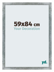 Mura MDF Bilderrahmen 59x84cm Eisen Gewischt Vorne Messe | Yourdecoration.at