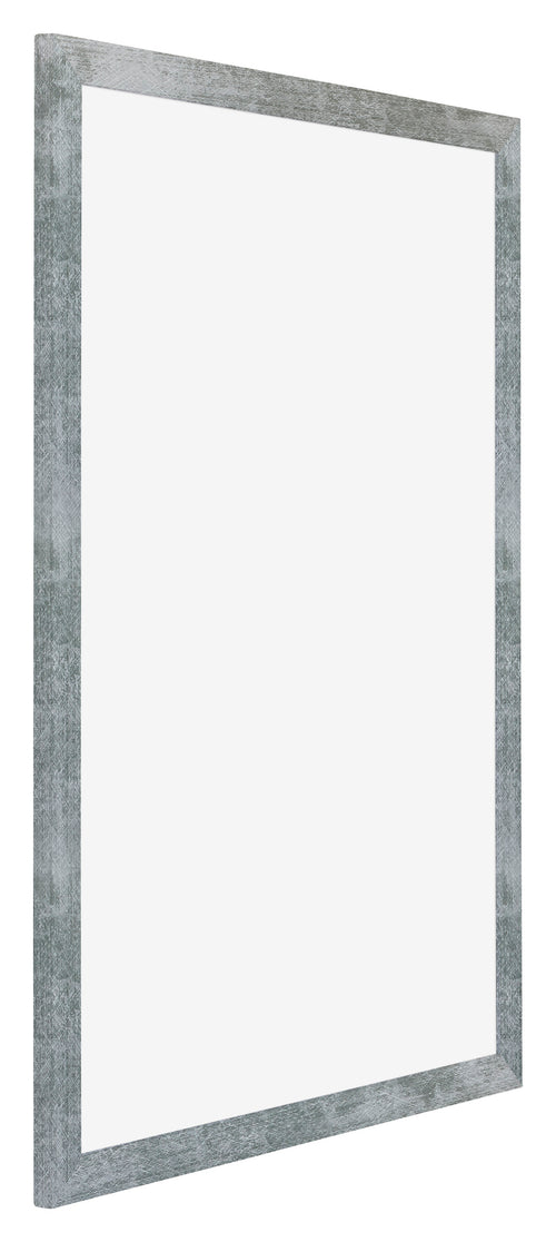 Mura MDF Bilderrahmen 59x84cm Eisen Gewischt Vorne Schrag | Yourdecoration.at