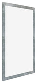 Mura MDF Bilderrahmen 59x84cm Eisen Gewischt Vorne Schrag | Yourdecoration.at