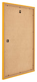 Mura MDF Bilderrahmen 59x84cm Gelb Ruckseite Schrag | Yourdecoration.at
