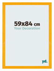 Mura MDF Bilderrahmen 59x84cm Gelb Vorne Messe | Yourdecoration.at