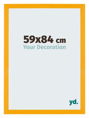 Mura MDF Bilderrahmen 59x84cm Gelb Vorne Messe | Yourdecoration.at