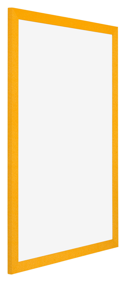 Mura MDF Bilderrahmen 59x84cm Gelb Vorne Schrag | Yourdecoration.at