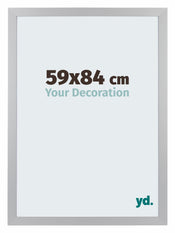 Mura MDF Bilderrahmen 59x84cm Grau Vorne Messe | Yourdecoration.at