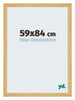 Mura MDF Bilderrahmen 59x84cm Kiefe Dekor Vorne Messe | Yourdecoration.at