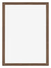 Mura MDF Bilderrahmen 59x84cm Nussbaum Dunkel Vorne | Yourdecoration.at