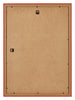 Mura MDF Bilderrahmen 59x84cm Orange Ruckseite | Yourdecoration.at