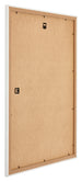 Mura MDF Bilderrahmen 59x84cm Weiss Gewischt Ruckseite Schrag | Yourdecoration.at
