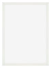 Mura MDF Bilderrahmen 59x84cm Weiss Gewischt Vorne | Yourdecoration.at