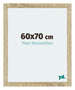 Mura MDF Bilderrahmen 60x70cm Sonoma Eiche Vorne Messe | Yourdecoration.at