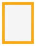 Mura MDF Bilderrahmen 60x80cm Gelb Vorne | Yourdecoration.at