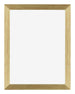 Mura MDF Bilderrahmen 60x80cm Gold Glanz Vorne | Yourdecoration.at
