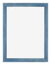 Mura MDF Bilderrahmen 60x80cm Hell Blau Geveegd Vorne | Yourdecoration.at