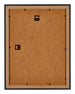 Mura MDF Bilderrahmen 60x80cm Schwarz Gemasert Rucksteite | Yourdecoration.at
