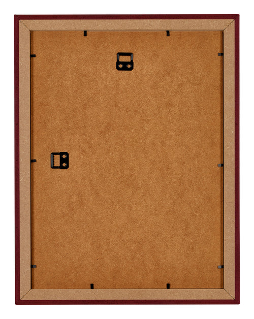 Mura MDF Bilderrahmen 60x80cm Weinrot Gewischt Rucksteite | Yourdecoration.at