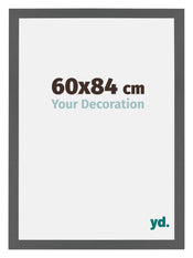 Mura MDF Bilderrahmen 60x84cm Antrazit Messe | Yourdecoration.at