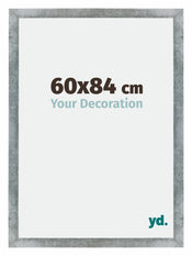 Mura MDF Bilderrahmen 60x84cm Eisen Gewischt Vorne Messe | Yourdecoration.at