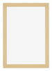 Mura MDF Bilderrahmen 60x85cm Ahorn Dekor Vorne | Yourdecoration.at