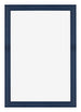 Mura MDF Bilderrahmen 60x85cm Dunkelblau Gewischt Vorne | Yourdecoration.at