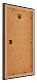 Mura MDF Bilderrahmen 60x85cm Eiche Dunkel Rucksteite Schrag | Yourdecoration.at