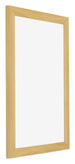 Mura MDF Bilderrahmen 60x85cm Kiefer Dekor Vorne Schrag | Yourdecoration.at