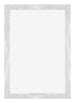 Mura MDF Bilderrahmen 60x85cm Silberglanz Vintage Vorne | Yourdecoration.at