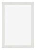 Mura MDF Bilderrahmen 60x85cm Weiss Matt Vorne | Yourdecoration.at